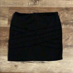 Love Culture Black Mini Skirt